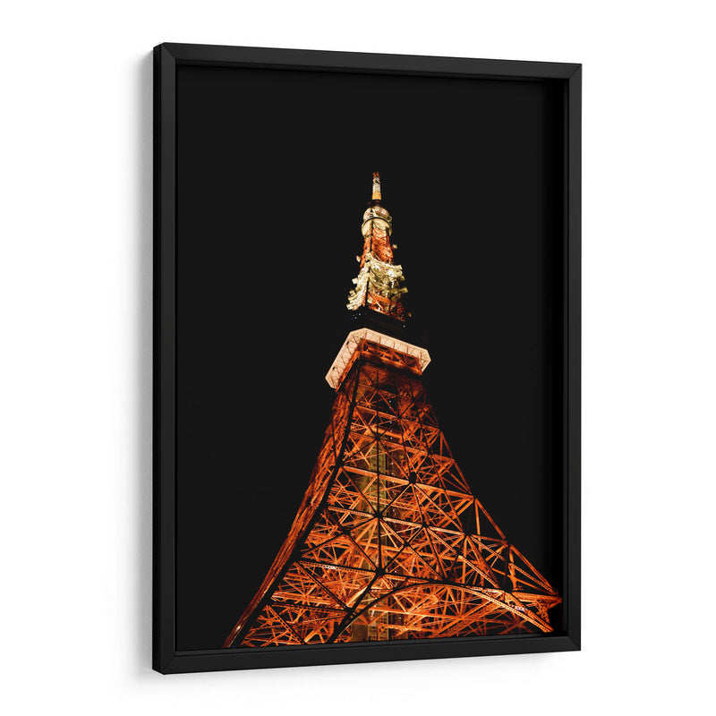Torre de Tokio, Japón - Luis Velasco | Cuadro decorativo de Canvas Lab