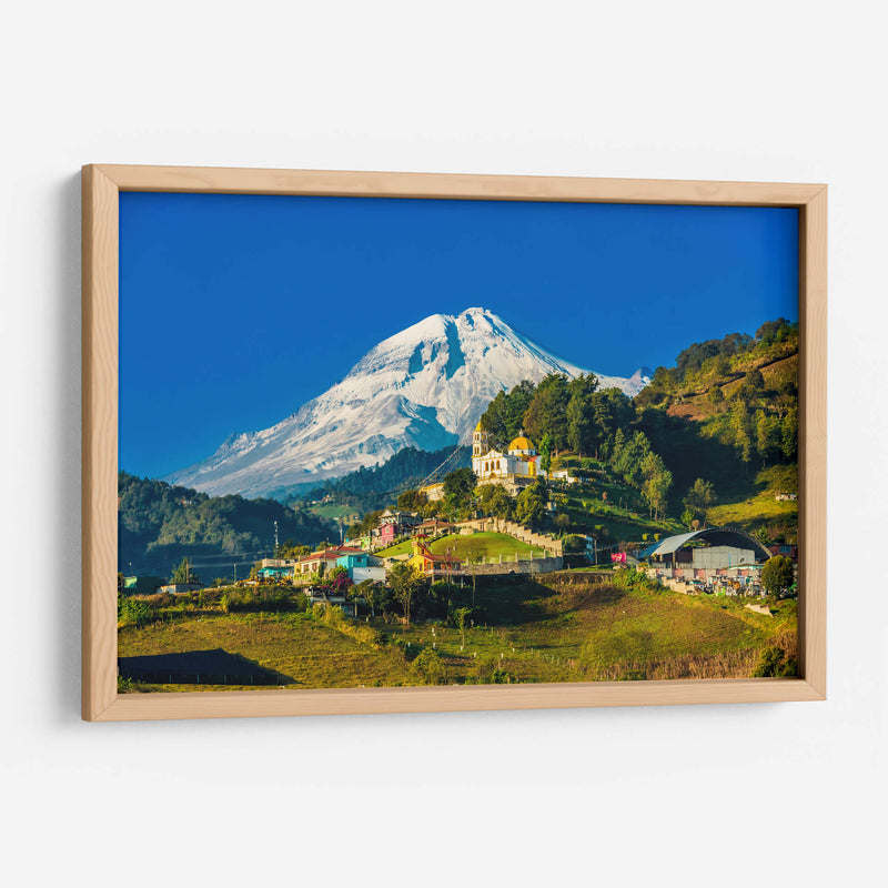 Pico de Orizaba - Guillermo Aparicio | Cuadro decorativo de Canvas Lab