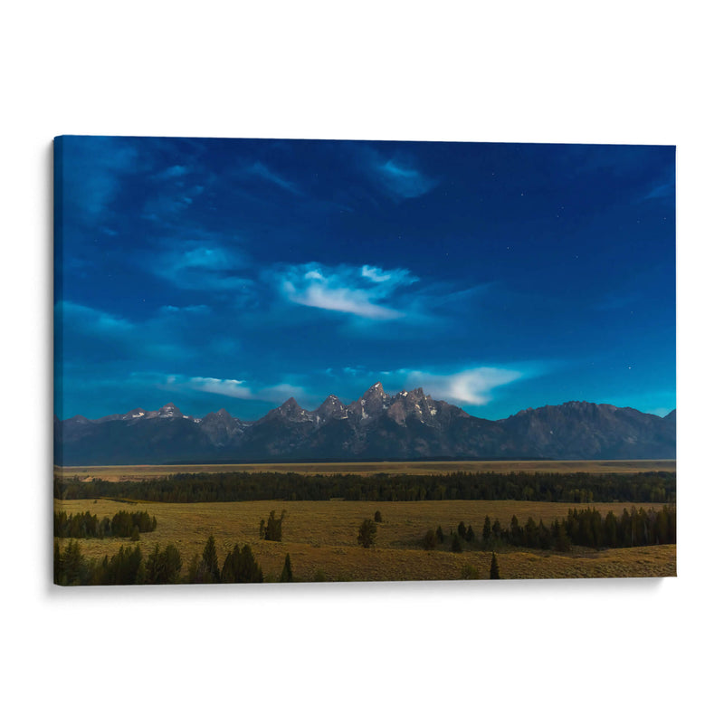 Parque Nacional de Grand Teton - Guillermo Aparicio | Cuadro decorativo de Canvas Lab