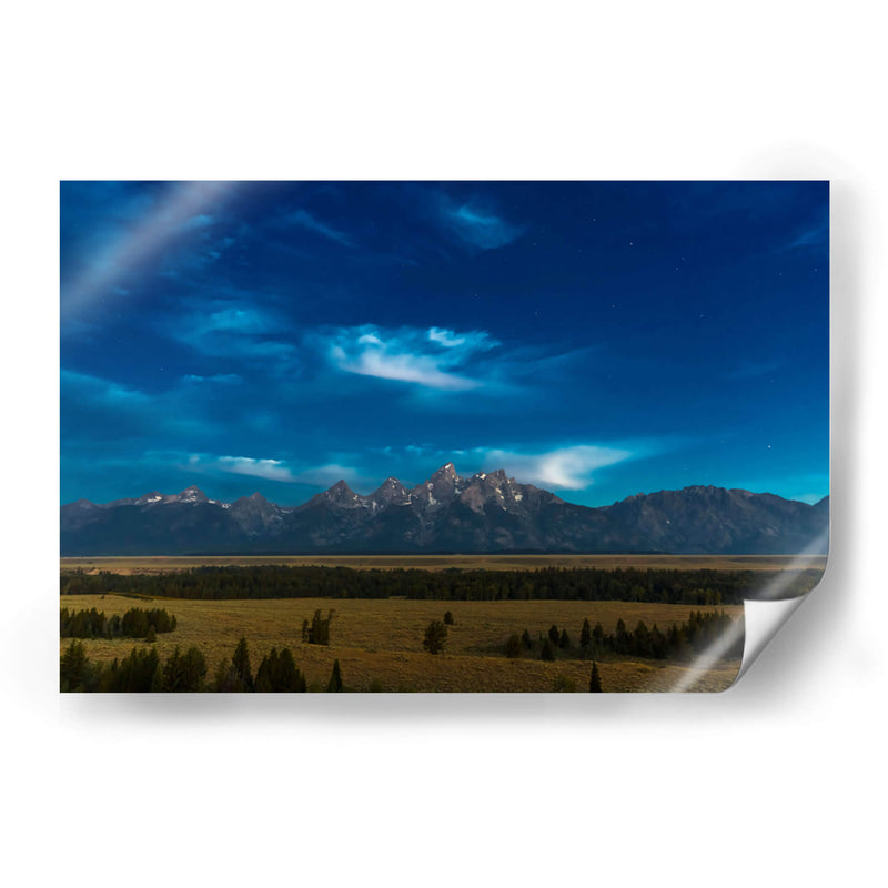 Parque Nacional de Grand Teton - Guillermo Aparicio | Cuadro decorativo de Canvas Lab