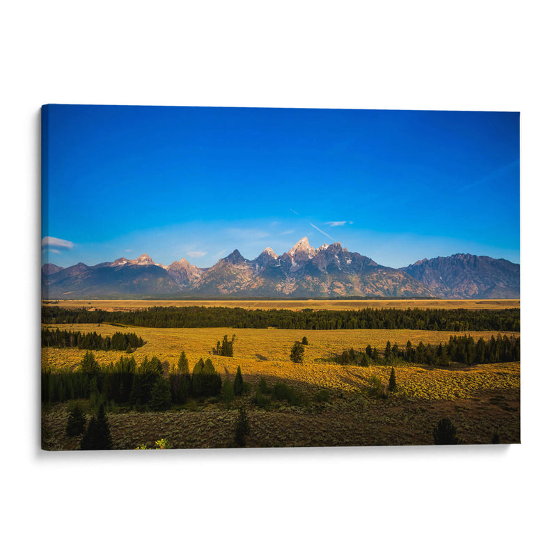 Parque Nacional de Grand Teton	2 - Guillermo Aparicio | Cuadro decorativo de Canvas Lab