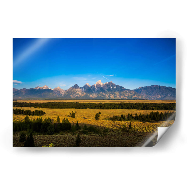 Parque Nacional de Grand Teton	2 - Guillermo Aparicio | Cuadro decorativo de Canvas Lab