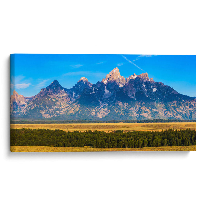 Parque Nacional de Grand Teton	3 - Guillermo Aparicio | Cuadro decorativo de Canvas Lab