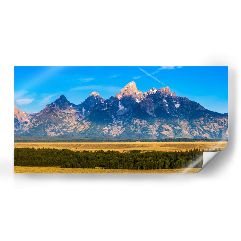 Parque Nacional de Grand Teton	3 - Guillermo Aparicio | Cuadro decorativo de Canvas Lab