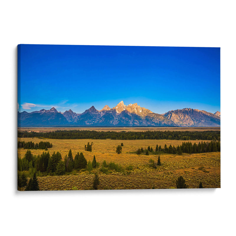 Parque Nacional de Grand Teton	4 - Guillermo Aparicio | Cuadro decorativo de Canvas Lab