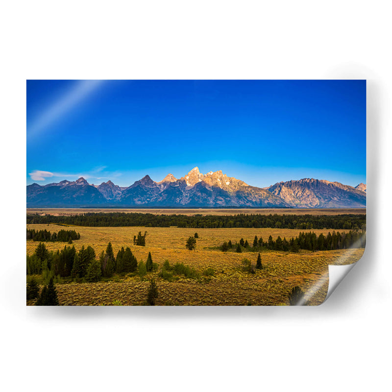 Parque Nacional de Grand Teton	4 - Guillermo Aparicio | Cuadro decorativo de Canvas Lab