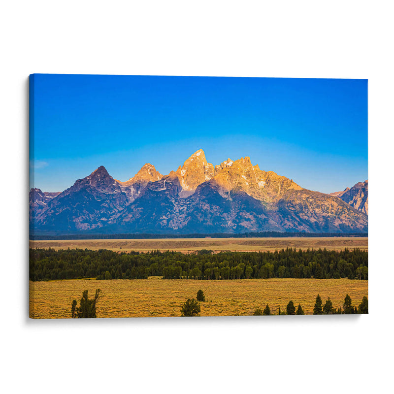 Parque Nacional de Grand Teton	5 - Guillermo Aparicio | Cuadro decorativo de Canvas Lab