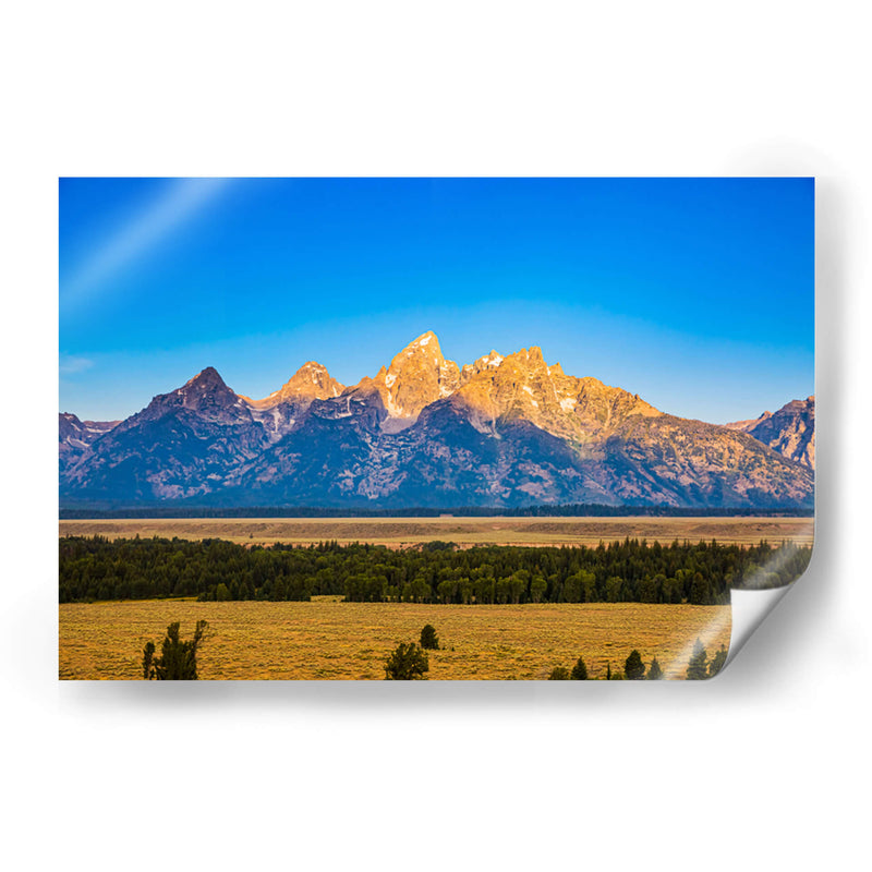 Parque Nacional de Grand Teton	5 - Guillermo Aparicio | Cuadro decorativo de Canvas Lab