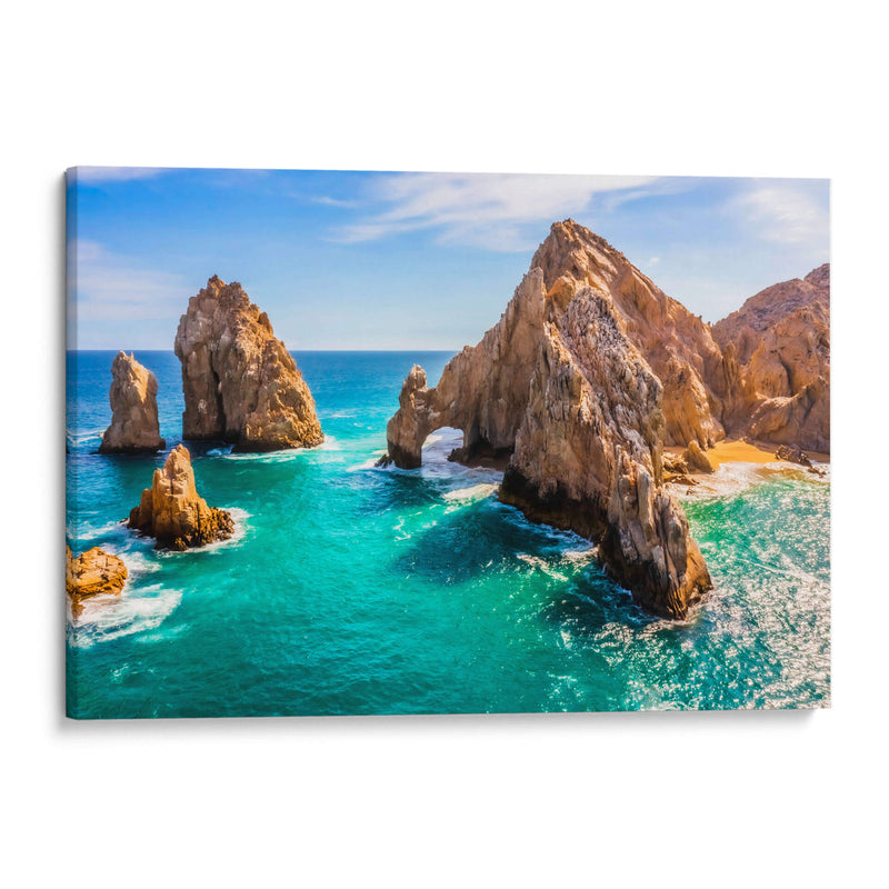 Arco de Cabo San Lucas - Guillermo Aparicio | Cuadro decorativo de Canvas Lab