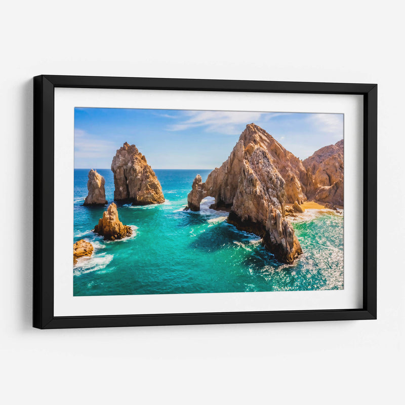 Arco de Cabo San Lucas - Guillermo Aparicio | Cuadro decorativo de Canvas Lab