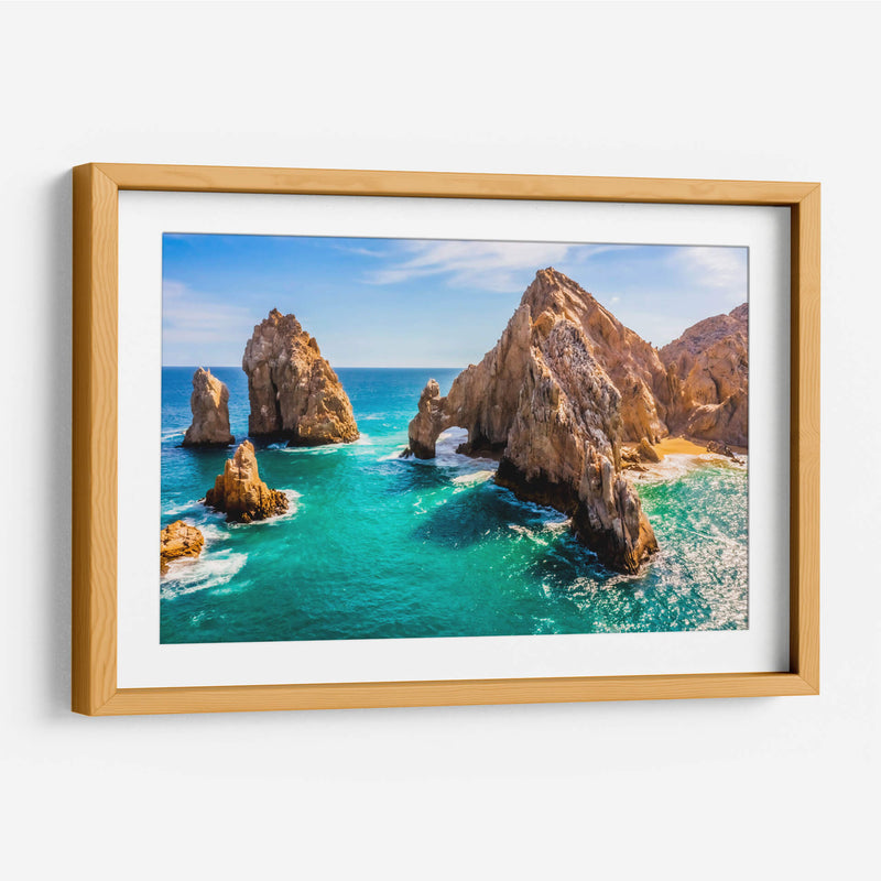 Arco de Cabo San Lucas - Guillermo Aparicio | Cuadro decorativo de Canvas Lab