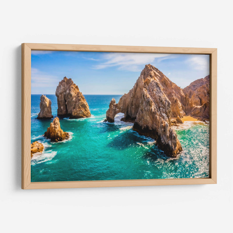 Arco de Cabo San Lucas - Guillermo Aparicio | Cuadro decorativo de Canvas Lab