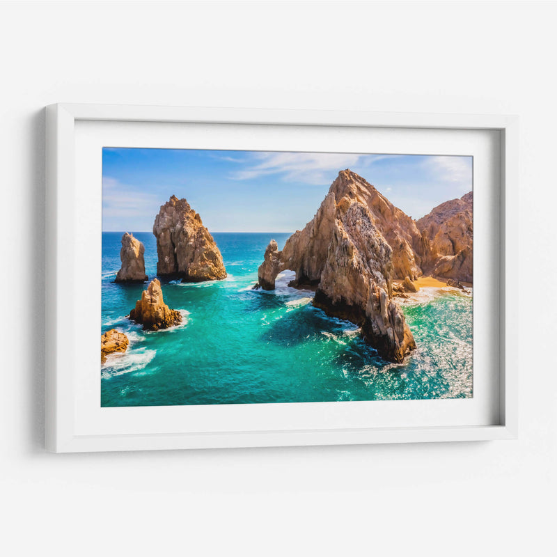 Arco de Cabo San Lucas - Guillermo Aparicio | Cuadro decorativo de Canvas Lab