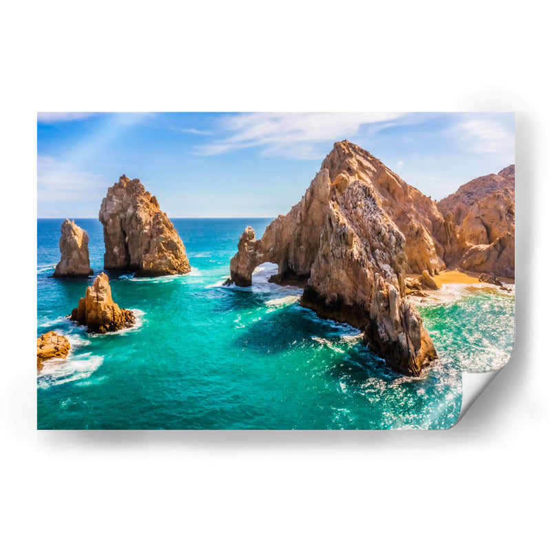 Arco de Cabo San Lucas - Guillermo Aparicio | Cuadro decorativo de Canvas Lab