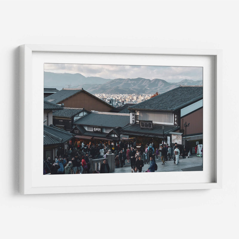 Paisaje Kioto, Japón - Luis Velasco | Cuadro decorativo de Canvas Lab