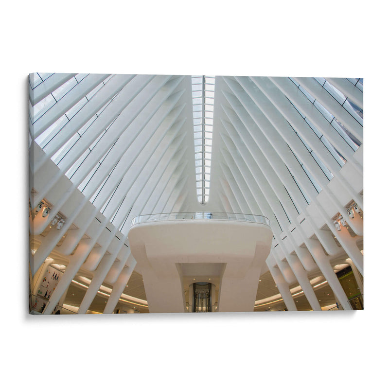 The Oculus NYC Transportation Hub - RobertoBolaños | Cuadro decorativo de Canvas Lab