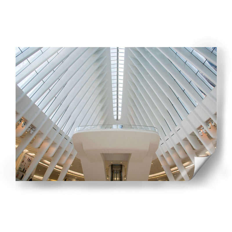 The Oculus NYC Transportation Hub - RobertoBolaños | Cuadro decorativo de Canvas Lab