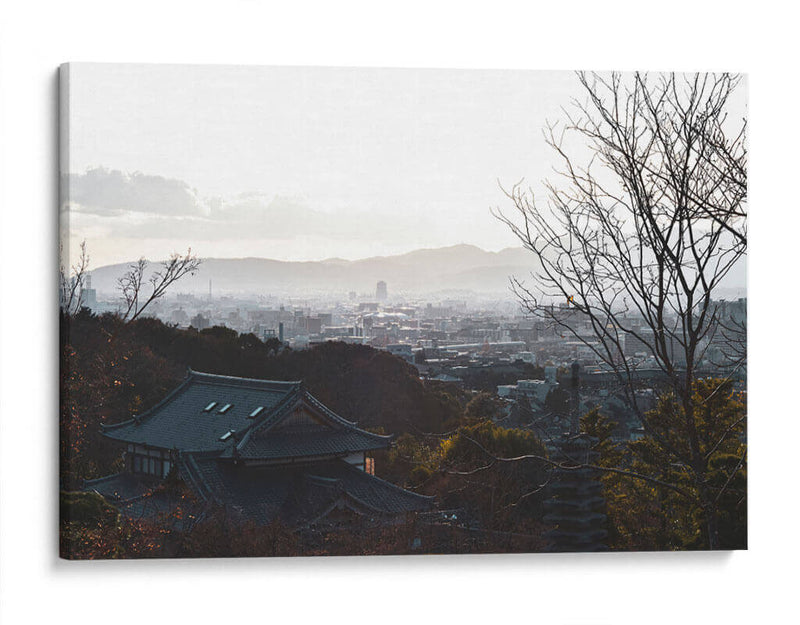 Mar de Edificios, Kioto, Japón - Luis Velasco | Cuadro decorativo de Canvas Lab