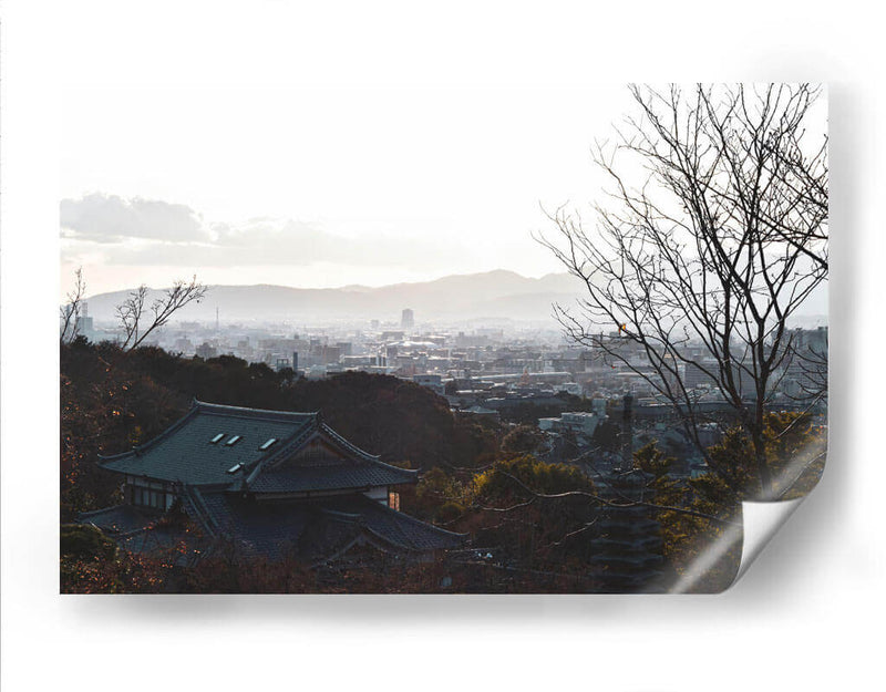 Mar de Edificios, Kioto, Japón - Luis Velasco | Cuadro decorativo de Canvas Lab