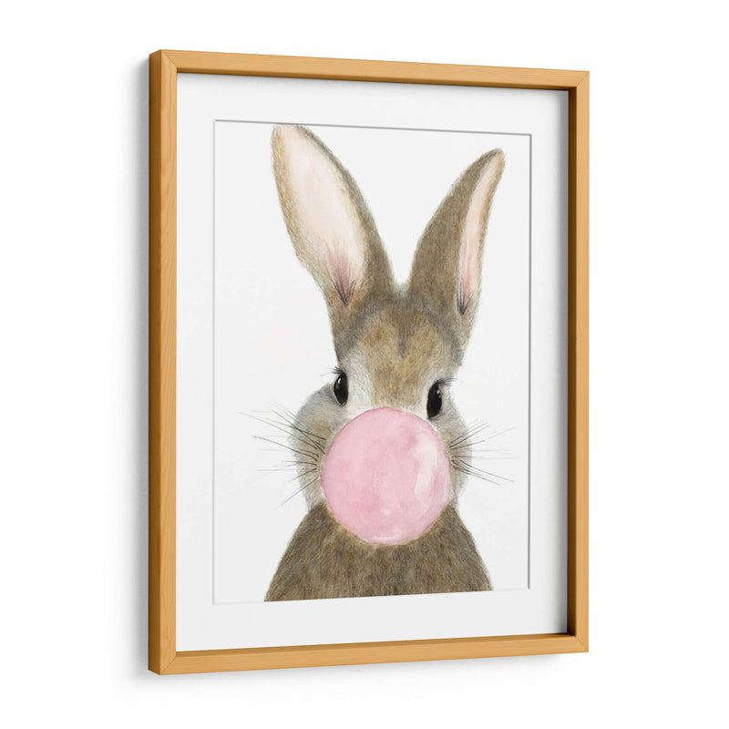 Conejo Pop - Patty Riju | Cuadro decorativo de Canvas Lab