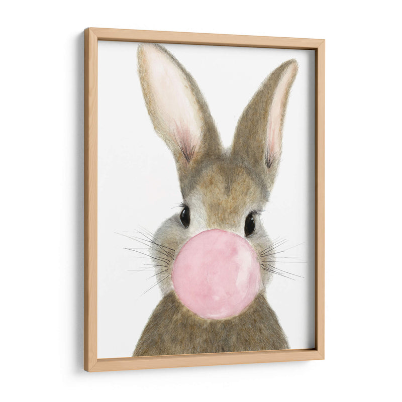 Conejo Pop - Patty Riju | Cuadro decorativo de Canvas Lab