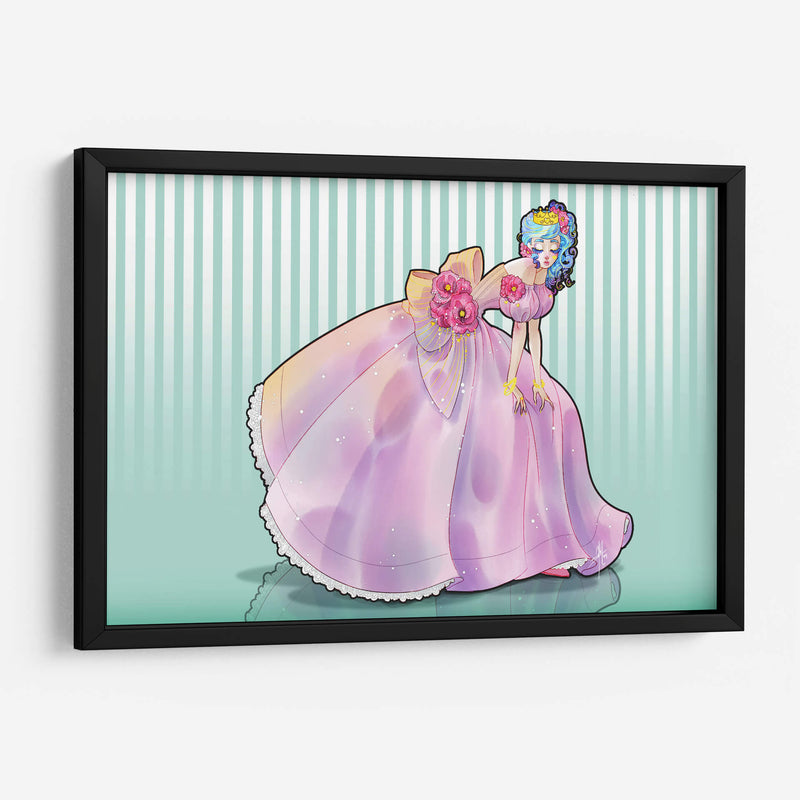 Princesa - Púrpura Imperial | Cuadro decorativo de Canvas Lab