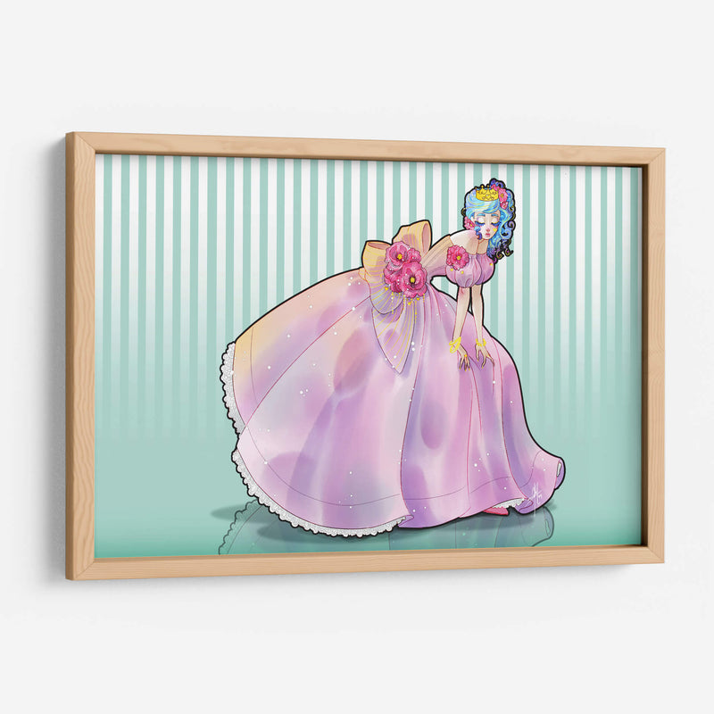 Princesa - Púrpura Imperial | Cuadro decorativo de Canvas Lab