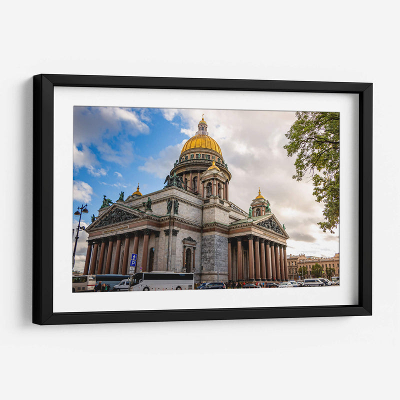 La gran catedral de San Isaac - Ulises Páez | Cuadro decorativo de Canvas Lab