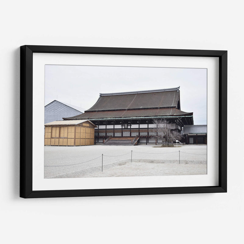 Palacio Imperial, Kioto, Japón - Luis Velasco | Cuadro decorativo de Canvas Lab