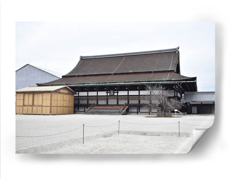 Palacio Imperial, Kioto, Japón - Luis Velasco | Cuadro decorativo de Canvas Lab