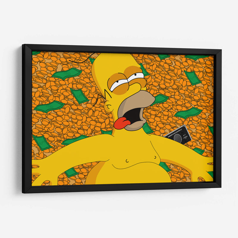 H Simpson - Khevth Art | Cuadro decorativo de Canvas Lab