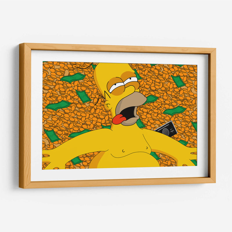 H Simpson - Khevth Art | Cuadro decorativo de Canvas Lab