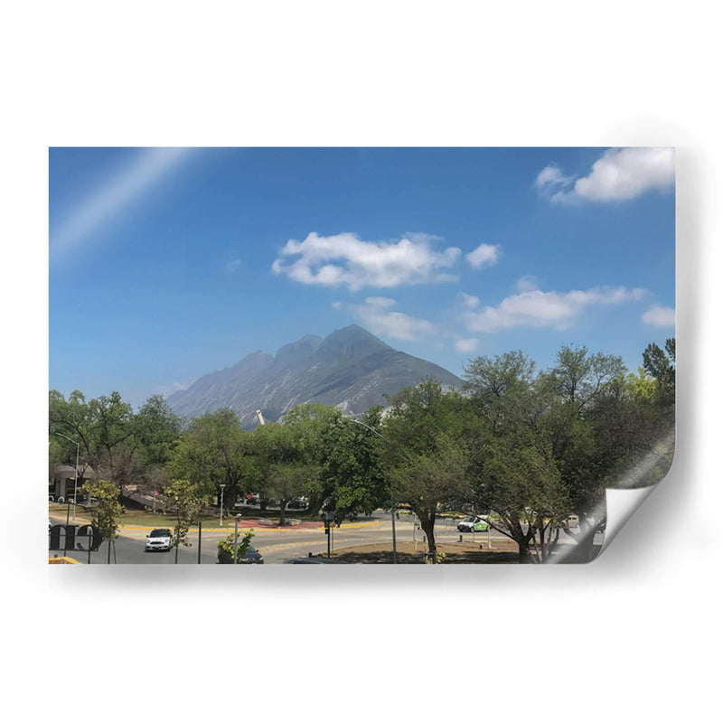 Cerro de la Silla 1 - Aimee Wilde | Cuadro decorativo de Canvas Lab