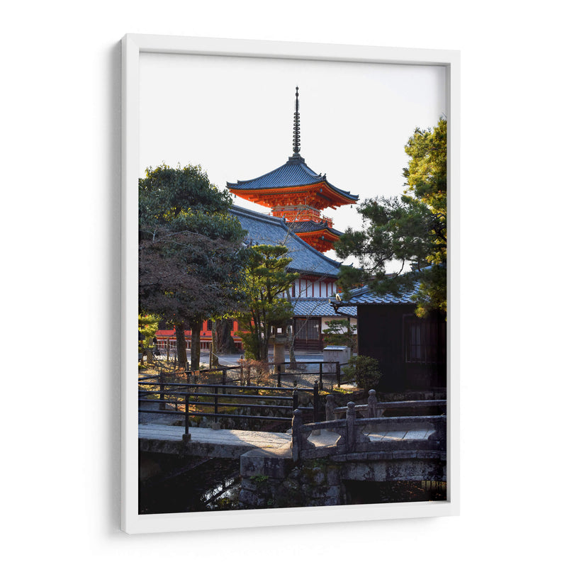 Torre Kioto, Japón - Luis Velasco | Cuadro decorativo de Canvas Lab