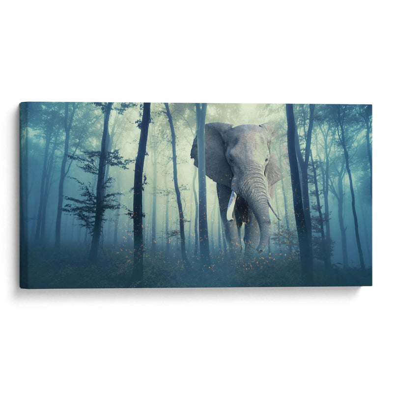 El gran elefante - Davossm | Cuadro decorativo de Canvas Lab