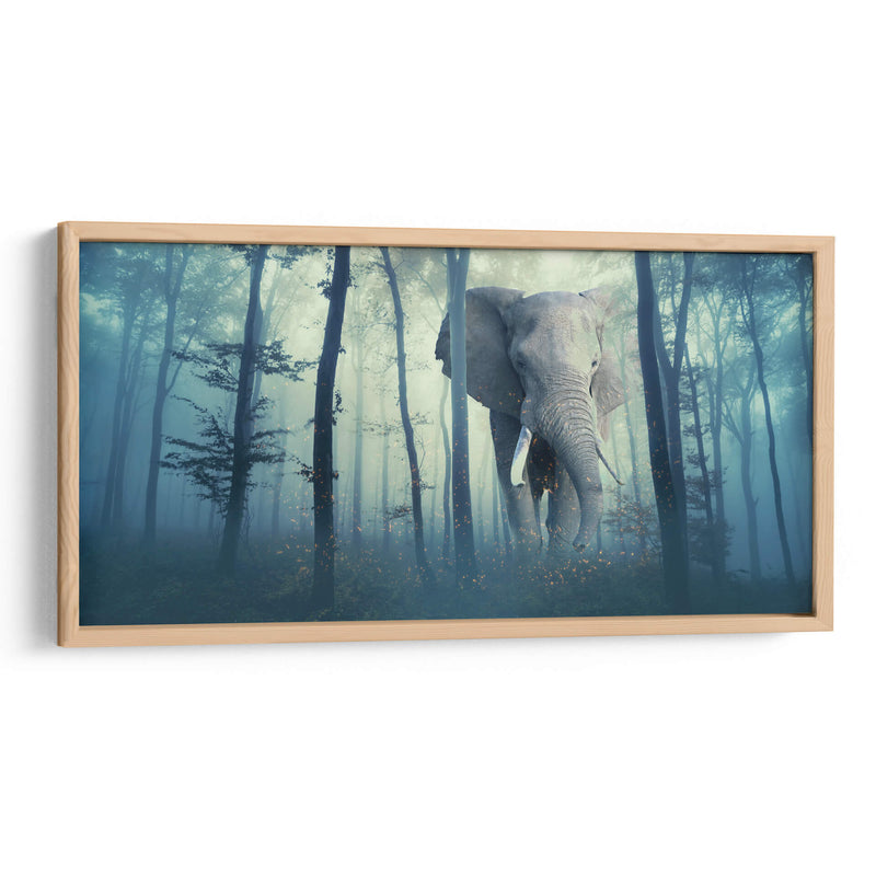 El gran elefante - Davossm | Cuadro decorativo de Canvas Lab