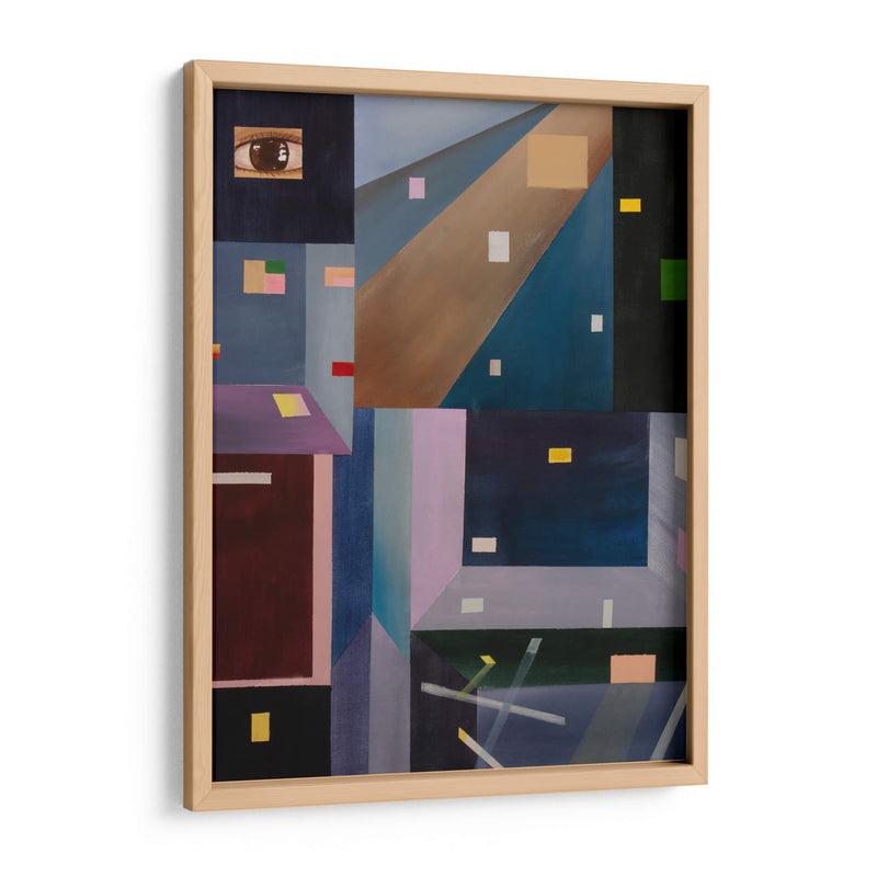 Caja negra - Nayeli Cabrera | Cuadro decorativo de Canvas Lab