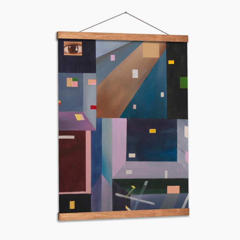 Caja negra - Nayeli Cabrera | Cuadro decorativo de Canvas Lab