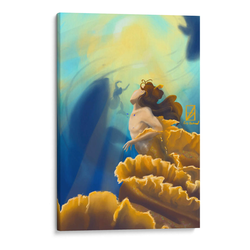 Mermay Moshang Evento Especial  - Erz Blackwood | Cuadro decorativo de Canvas Lab