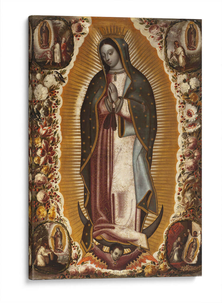 Virgencita - Sin Artista | Cuadro decorativo de Canvas Lab