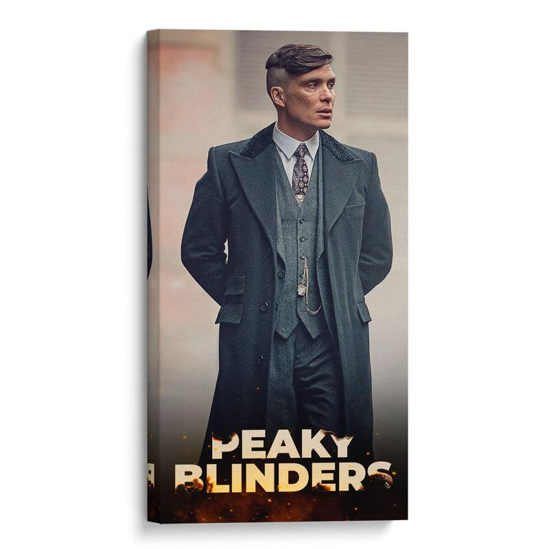 Tommy Shelby - Davossm | Cuadro decorativo de Canvas Lab