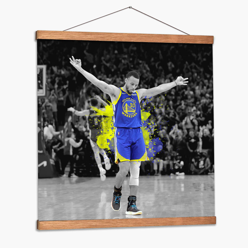 Stephen curry-chef - Davossm | Cuadro decorativo de Canvas Lab