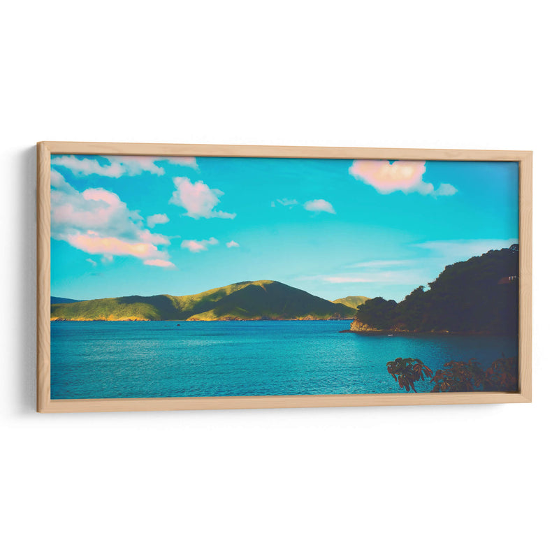 Panoramica de Playa Krystal - Dreamer Studio | Cuadro decorativo de Canvas Lab