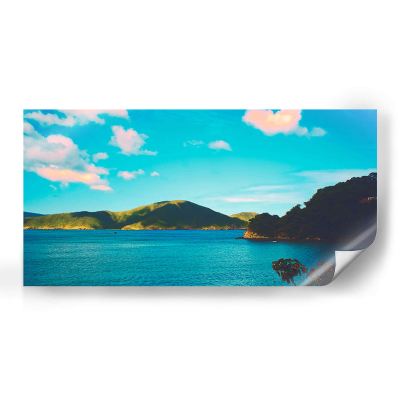 Panoramica de Playa Krystal - Dreamer Studio | Cuadro decorativo de Canvas Lab