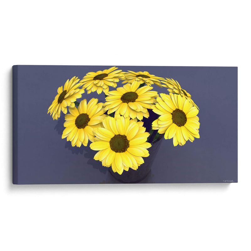 Girasoles - Caperh | Cuadro decorativo de Canvas Lab