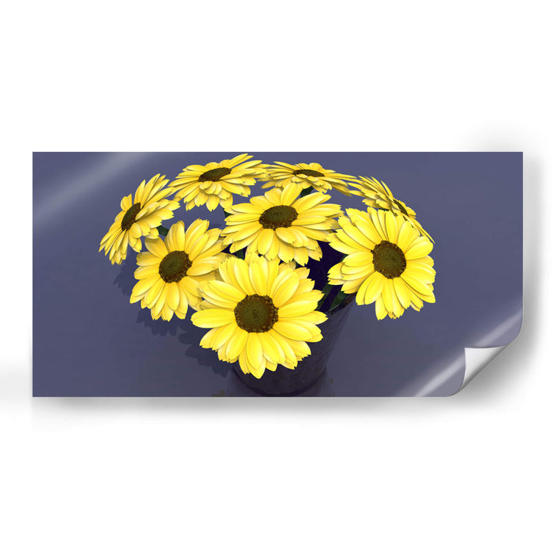 Girasoles - Caperh | Cuadro decorativo de Canvas Lab