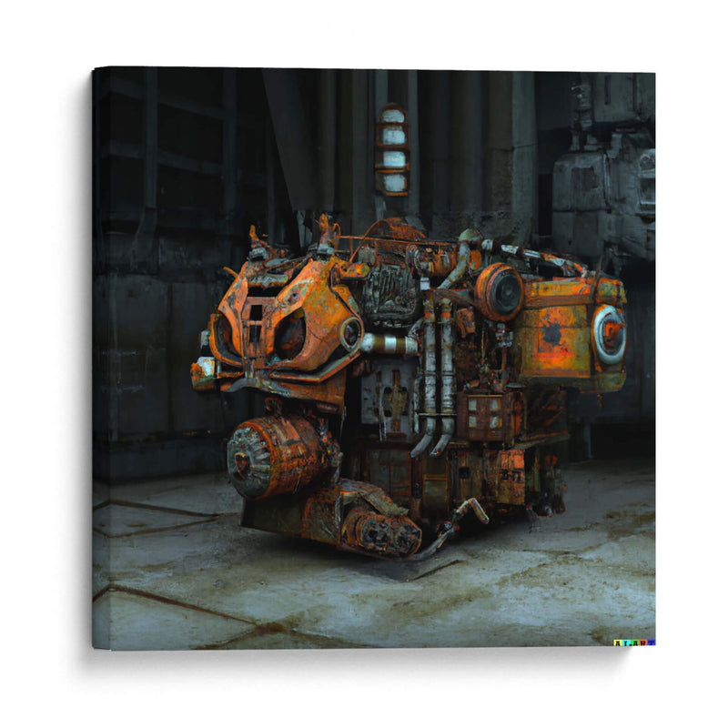 X5-Tycut Machine - AI-ART | Cuadro decorativo de Canvas Lab