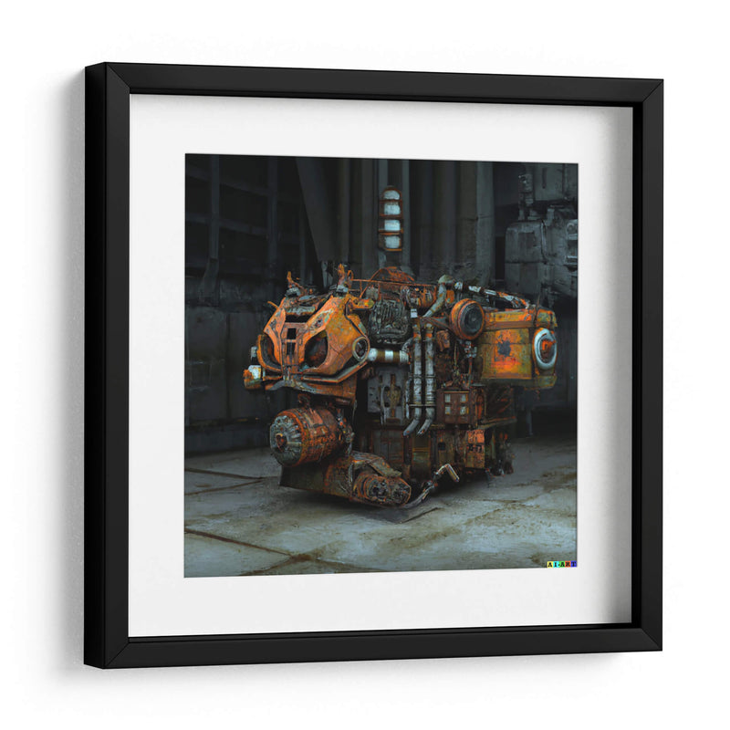 X5-Tycut Machine - AI-ART | Cuadro decorativo de Canvas Lab