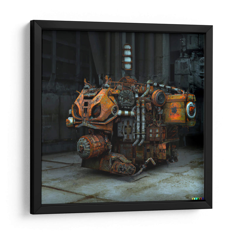 X5-Tycut Machine - AI-ART | Cuadro decorativo de Canvas Lab