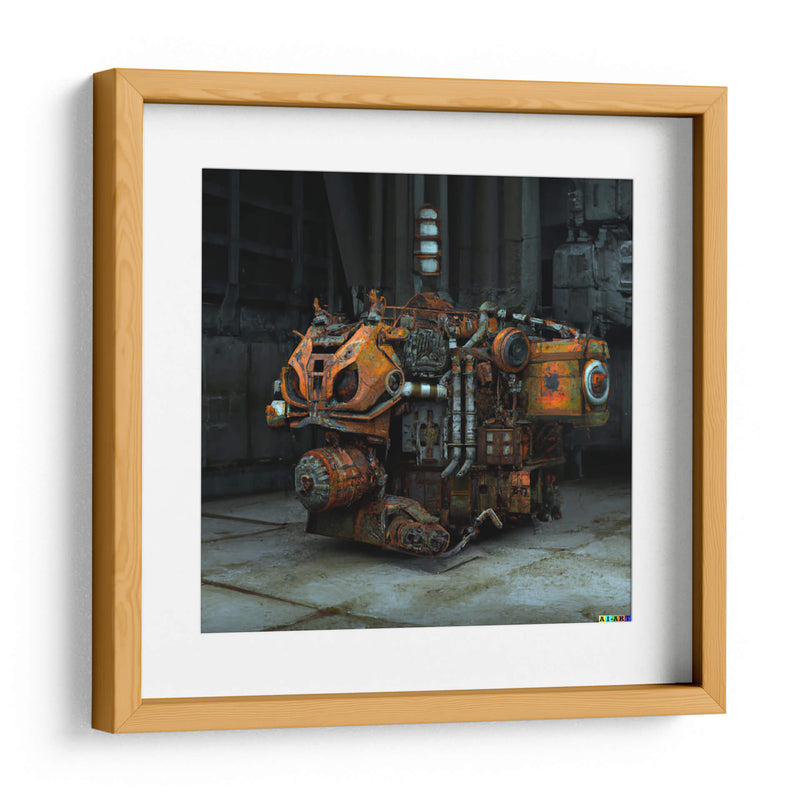 X5-Tycut Machine - AI-ART | Cuadro decorativo de Canvas Lab